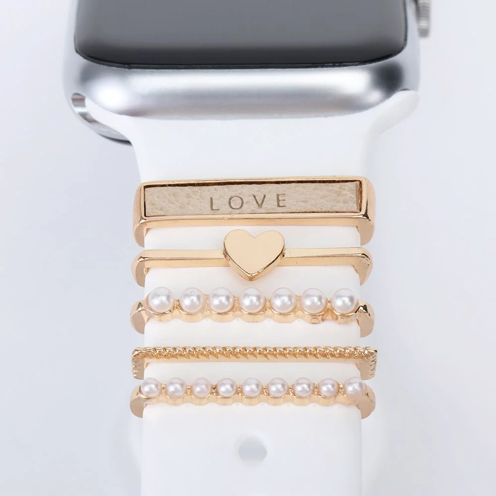 DecorationForApplewatchbandDiamondJewelryCharmsSilicone