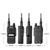 Baofeng UV-68 Pro Max V2 10W Walkie Talkie Orange IP68 Waterproof 8800mah Type C Charging High Power UV-S22 Pro UV-98 Pro Radio 4