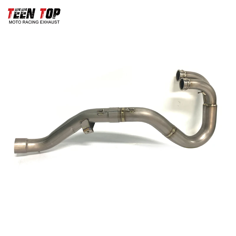 Offroad Bike Exhaust For KTM 525 EXC/ 525 SX/ 540 SXS Titanium 2004-2007 50.5mm Motorcycle Exhaust Front Pipe For KTM 525EXC - Image 3