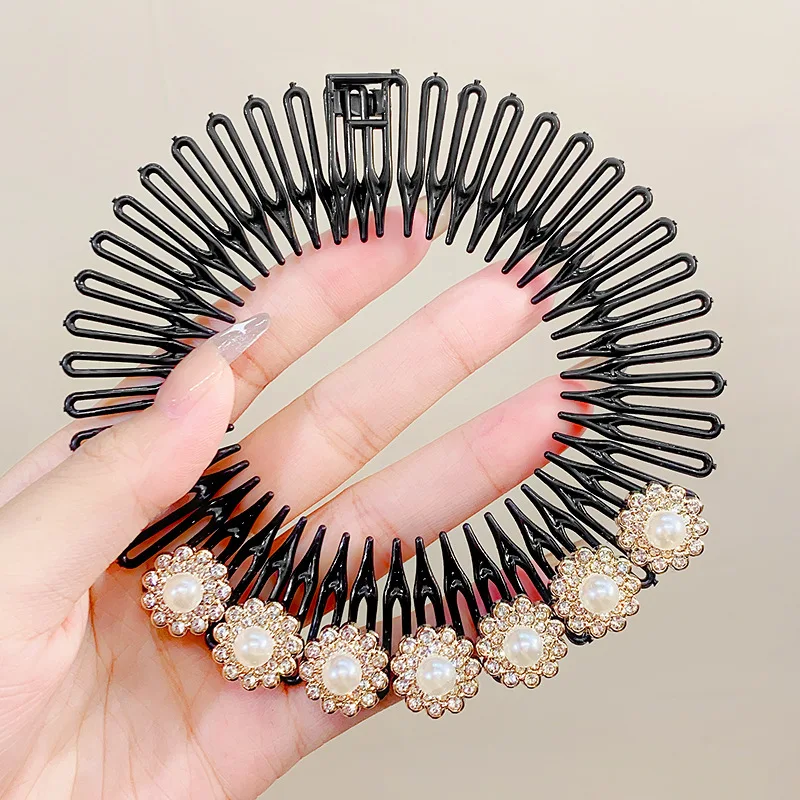 ヘアアクセサリー Celina pearl band scrunch TATIANA☆Celina pearl band scrunch (TATIANA/ヘアアクセサリー