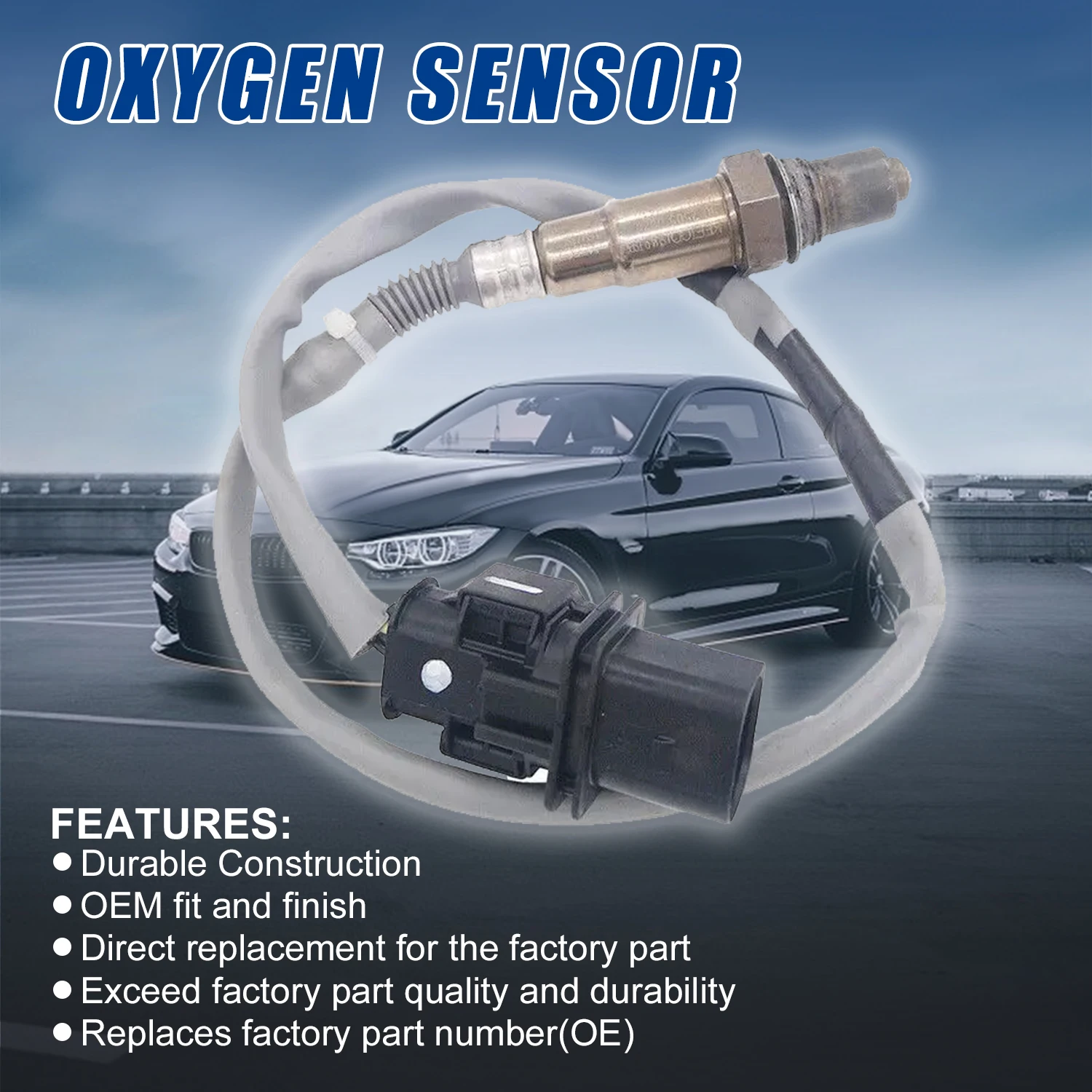 Upstream Oxygen Sensor 39210-2B410 234-5055 For Kia Rio Soul 1.6 2014 2015 2016 2017 Hyundai Accent Veloster 1.6L 2015 2016 2017