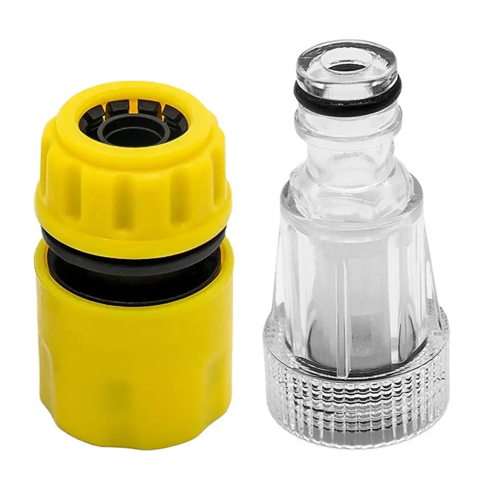 Universal Water Connector Pressure Washer Filter and Hose Nozzle