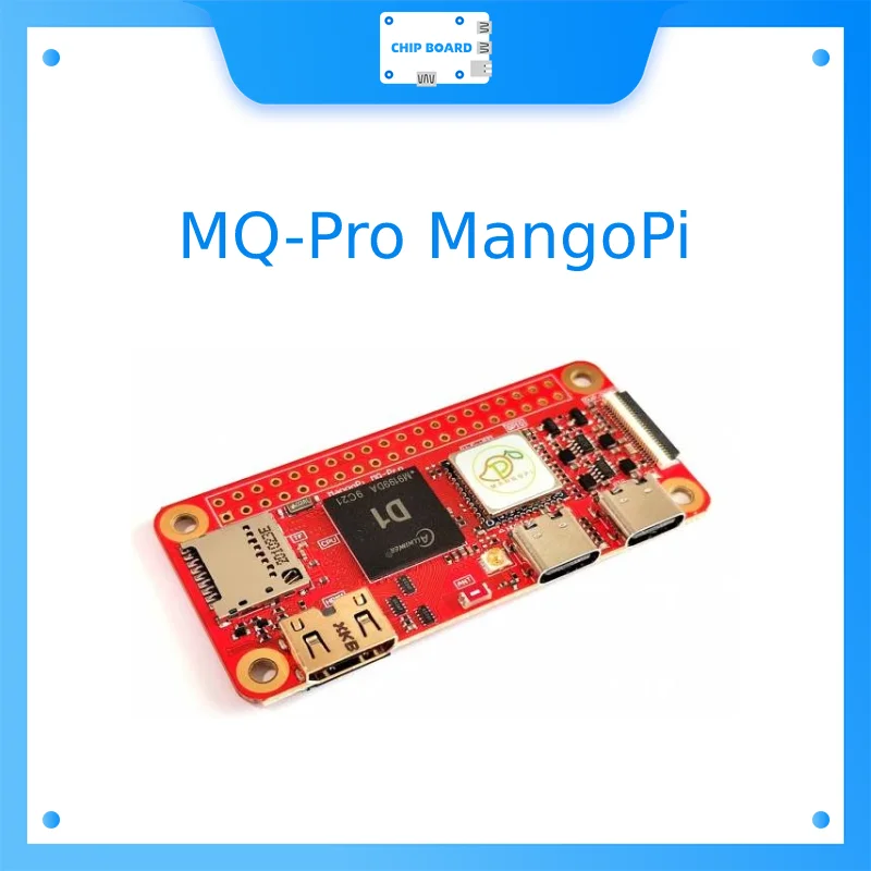 Макетная плата MangoPi MQ-Pro Allwinner D1, SBC, риск внутри помещения по сравнению с Raspberry Pi Orange Pi