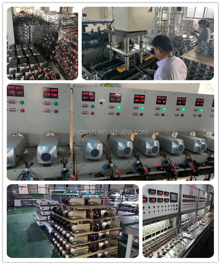 12KW Remote Control 12V Truck and Boat Engine Coolant Preheater Diesel Water Parking Heater Air Conditioning System