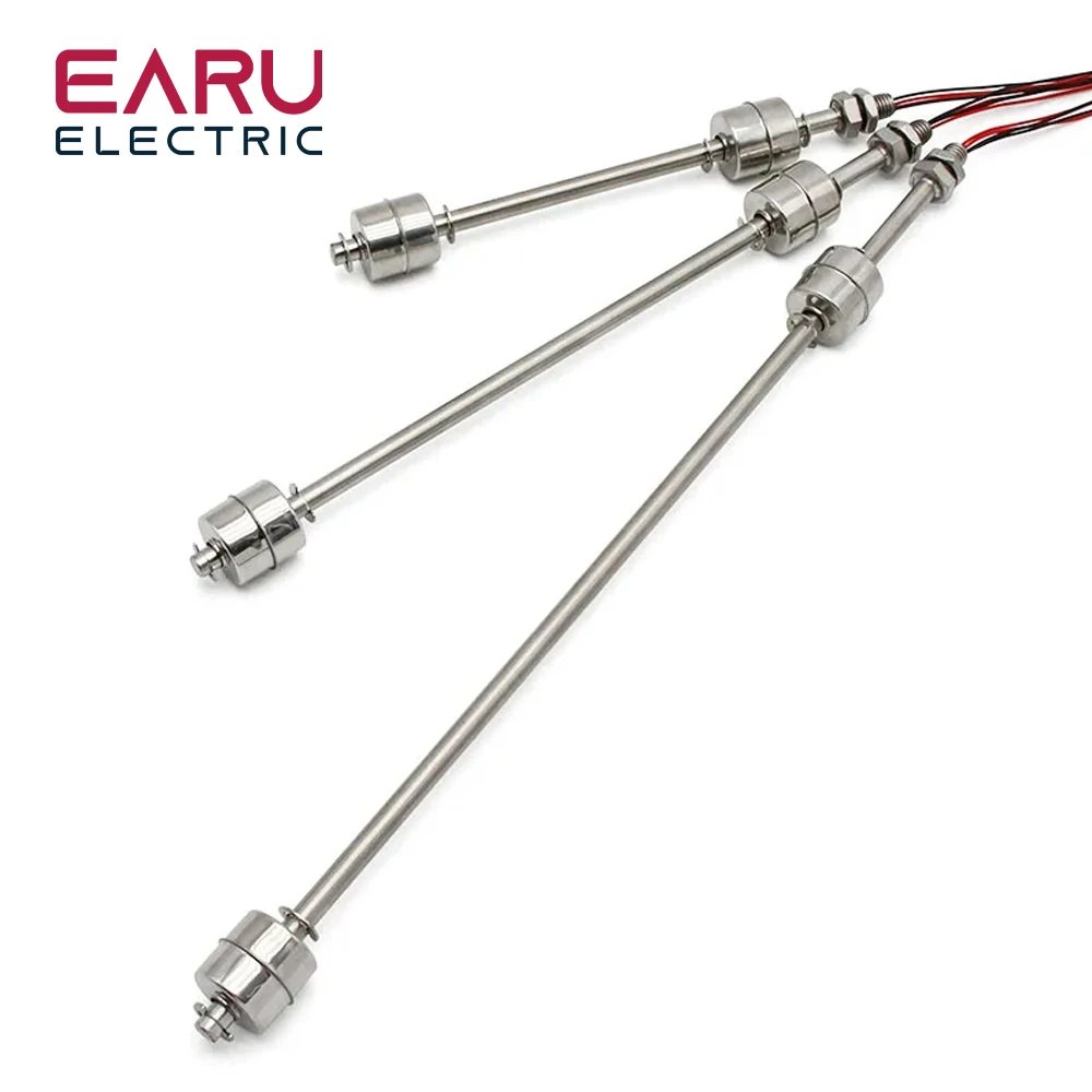 Stainless Steel Float Switch Tank Liquid Water Level Sensor Double Ball Float Sw