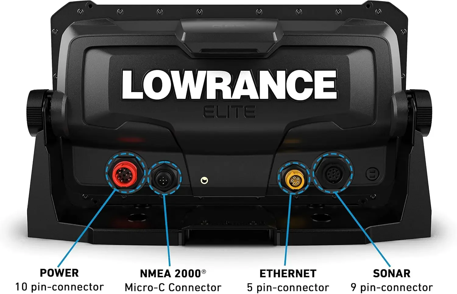 Elite   9 Fish Finder with Active Imaging 3-in-1 Transducer,  C-MAP Contour+ Charts 2