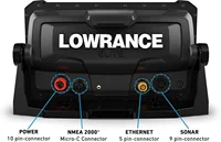 Elite   9 Fish Finder with Active Imaging 3-in-1 Transducer,  C-MAP Contour+ Charts 2