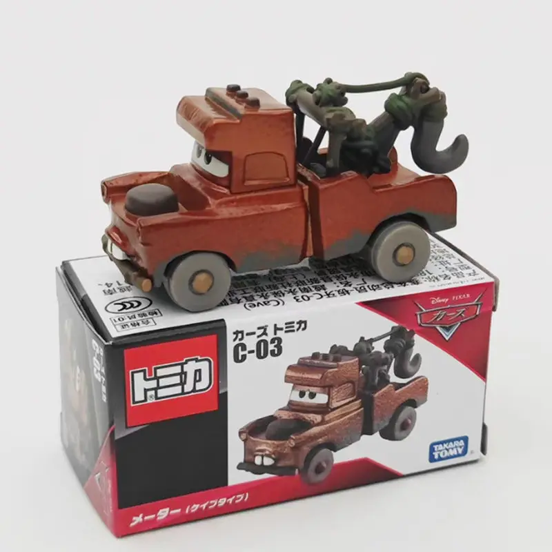 Takara Tomy Tomica Disney Pixar Cars Century Model Toys Diecast