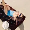 Kpop T-TOMORROW X TOGETHER TXT Beach Towel Cartoon Summer Large Bath Pool Beach Towel Microfiber Absorbent For Swimming Travel 3