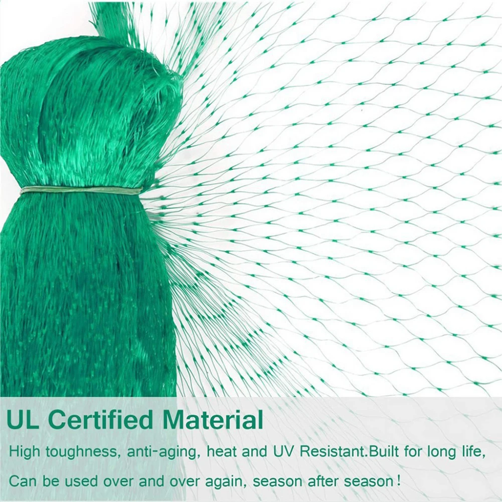 Anti -Bird Net , Garden Net , Orchard Net , Polyethylene Bird Net
