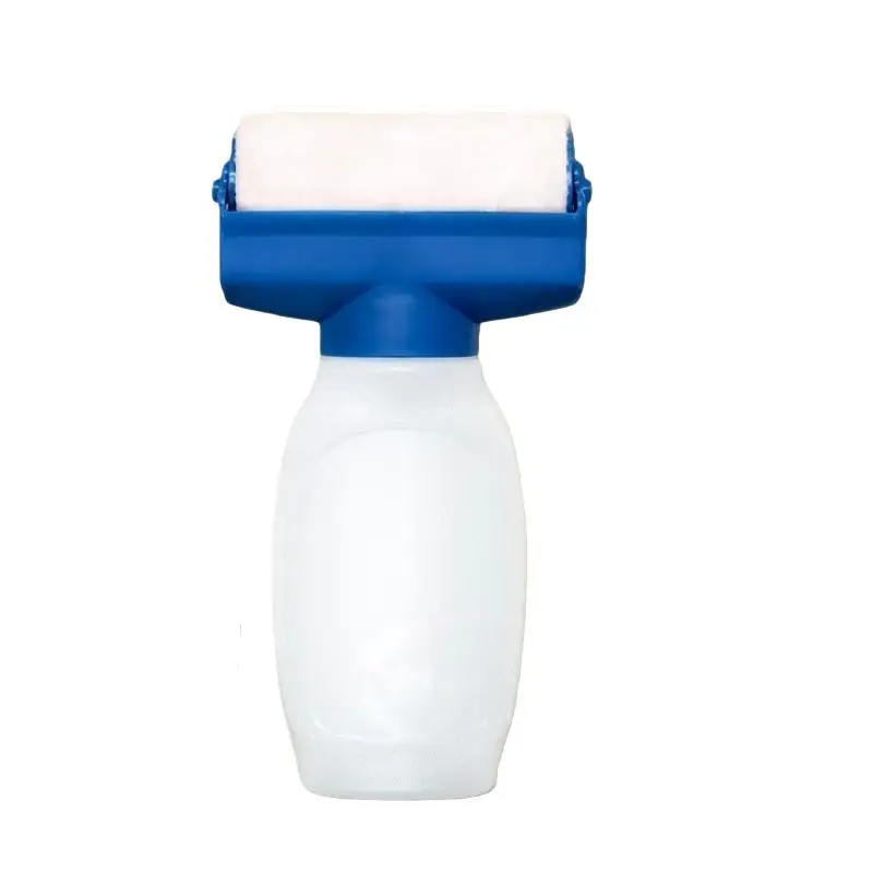 재사용 가능한 벽 수리 도구 키트 350ml 페인트 롤러 브러시 및 폴리머 병 포함, 수성 라텍스 페인트 DIY에 이상적