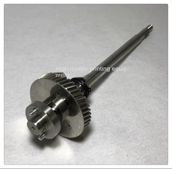 

Applicable to Heidelberg Printing Machine Accessories/Heidelberg Sm52 Water Roller Gear Shaft, Water Roller Gear Stainless Steel