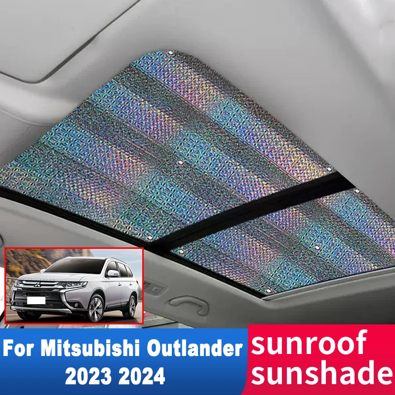 

Солнцезащитный козырек на крышу для Mitsubishi Outlander GM GN ZM 2023 2024 автомобильные аксессуары на крышу 2x солнцезащитный козырек высокая эффективность