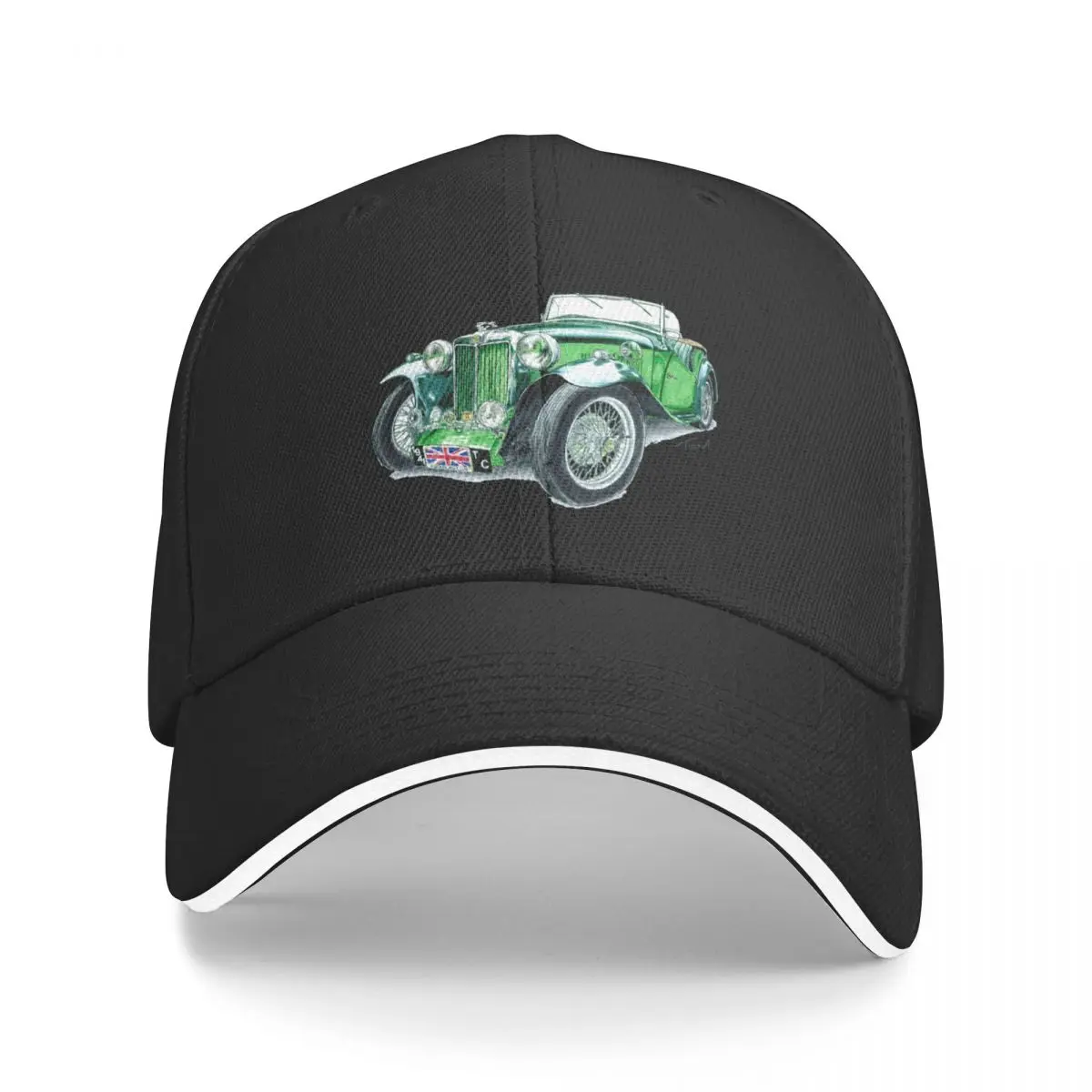 

1948 MG TC Baseball Cap |-F-| fishing hat Horse Hat Men's Caps Women's