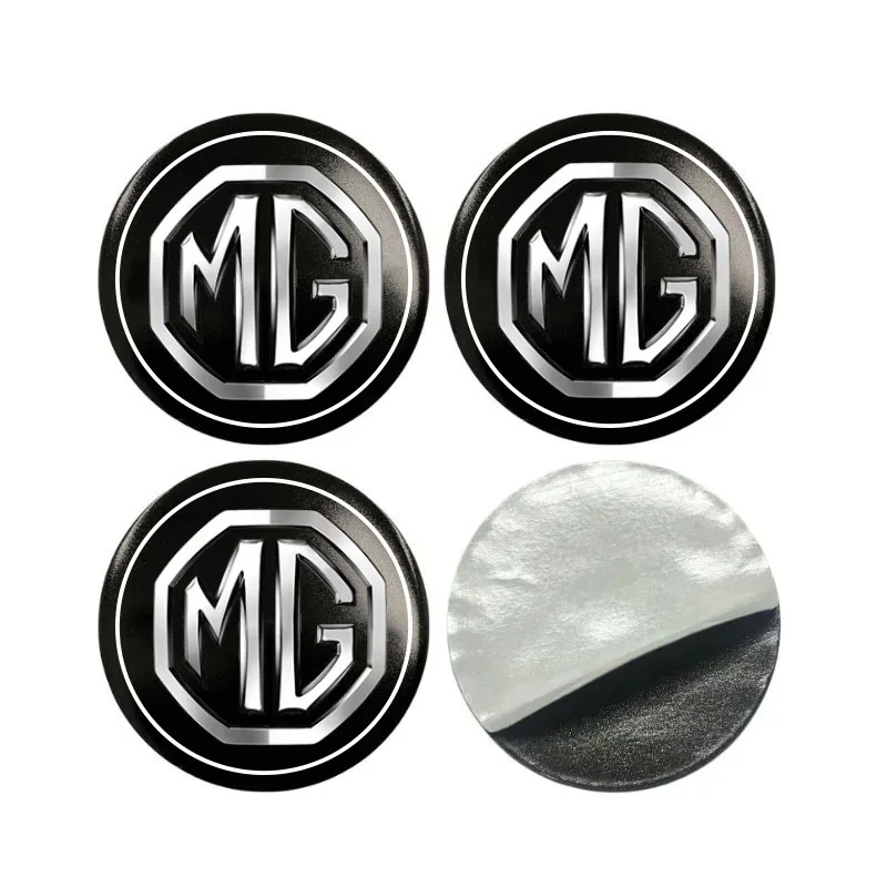 4 pcs Black MG
