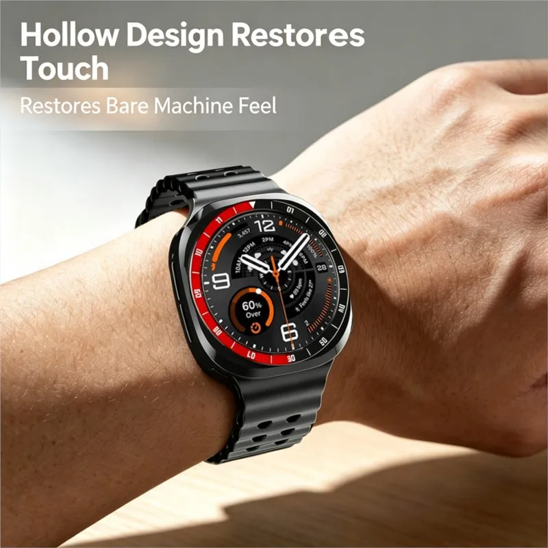 Premium Tempered Glass Screen Protector with Durable Hollow Hard Case