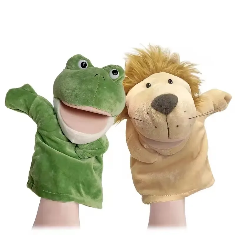 Animal Stuffed Plush Toy For Babies Soft Elephant Dinosaur Monkey_voghion.com