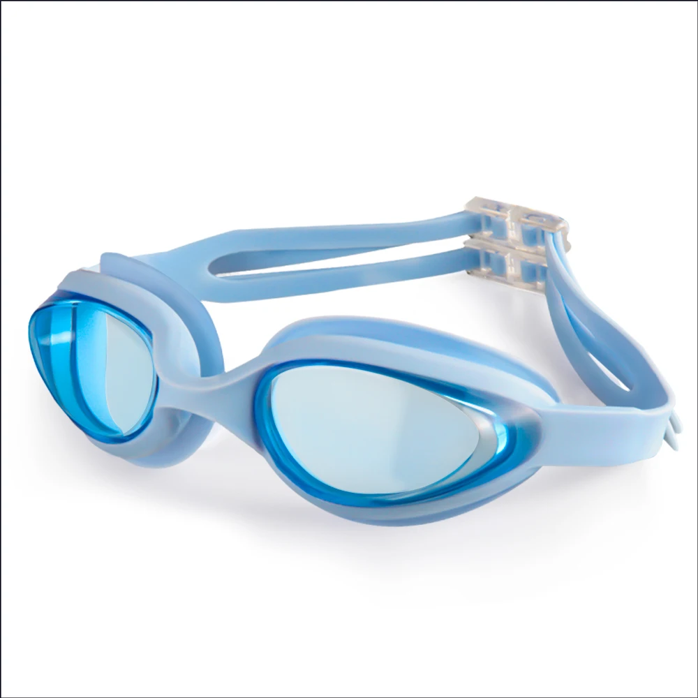 Swimming Goggles Comfortable Silicone Large Frame Adjustable Swim Glasses Children Anti Fog Uv Waterproof Swimming Eyewear I.358835149