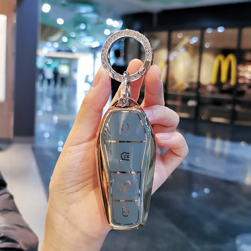 Cover Chiave/telecomando per BYD - S764fe189585743899ad8ca2119f72359D