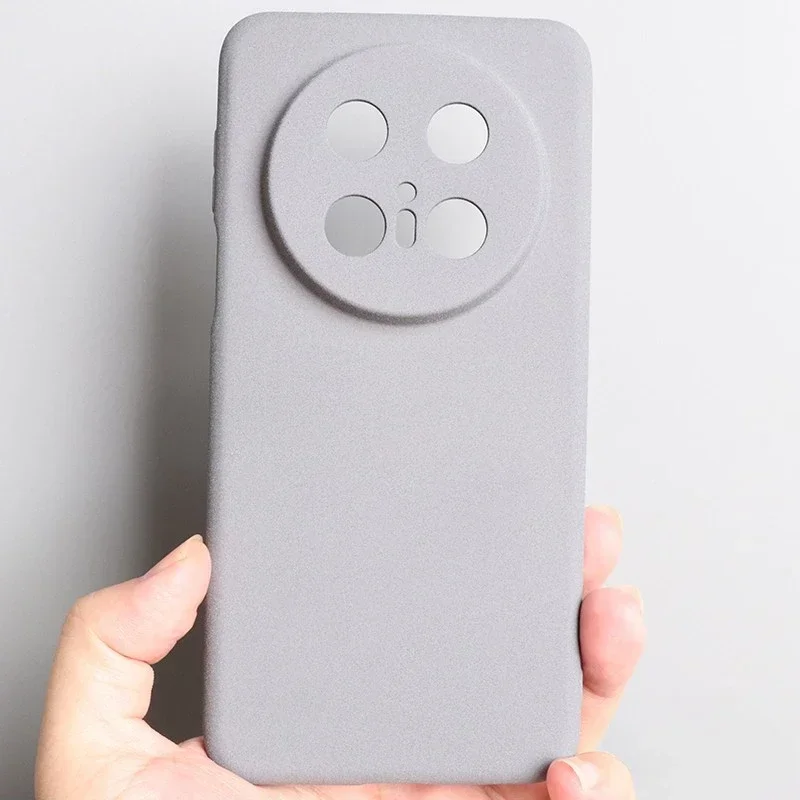 Sandstone Soft TPU Ultra-Thin Matte Silicone Lens Protection Phone Case