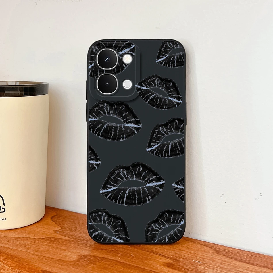 Coconut Tree Soft Smooth Liquid Silicone Phone Case - Full Protection Back Cover
