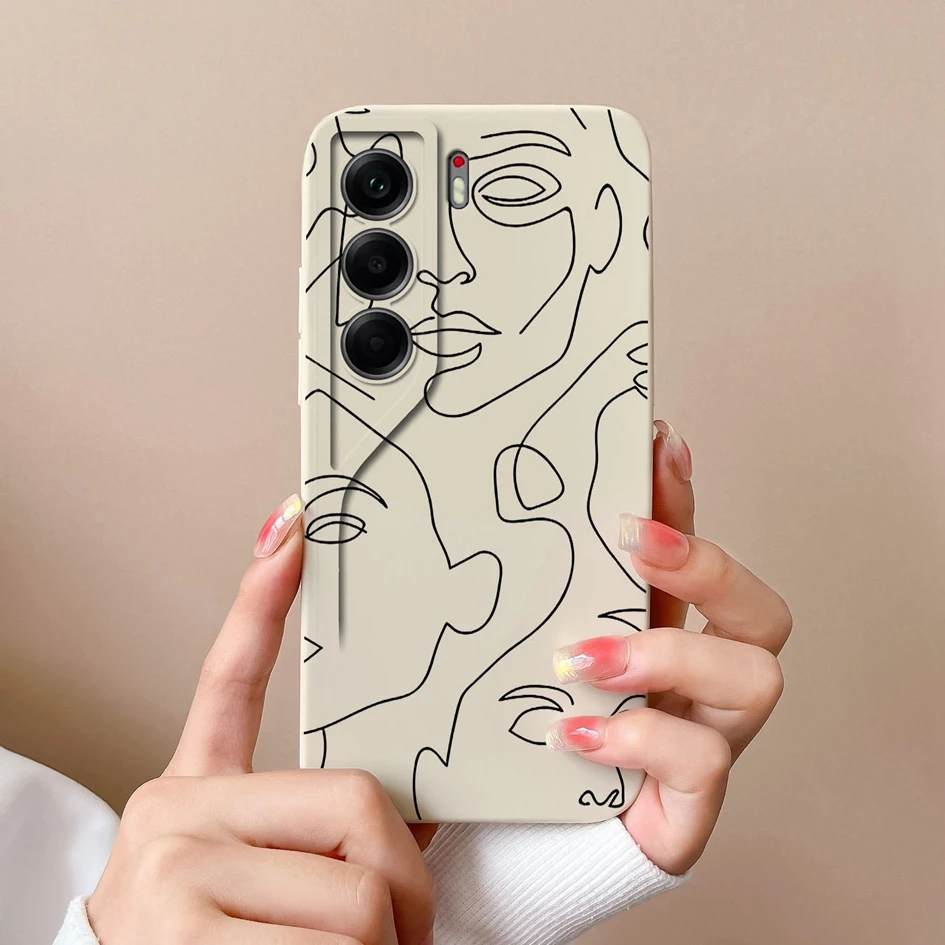 Cute Dinosaur Bear Pattern Liquid Silicone Shockproof Phone Case