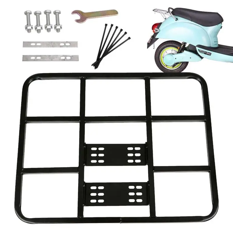 

Подставка для перевозки велосипеда, Эргономичная подставка для перевозки груза, Тяжелая подставка для перевозки велосипеда, задняя полка для электромобиля, задняя подставка