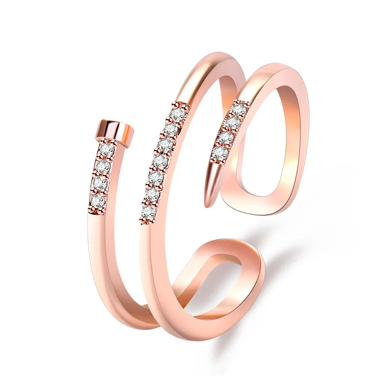 925 Sterling Silver Ring Sparkle AAA Zircon For Women Rings Wedding Fine Jewelry Accessories Party Gift silver ring silver rings