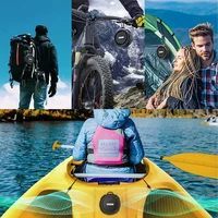 Outdoor Waterproof Bluetooth Speaker, Wireless Portable Mini Shower Travel Speaker with Subwoofer for Sports Pool, Beach, Hiking - Image 4
