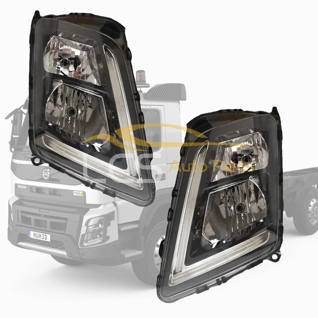 

1 шт. левая/правая фара для volvo FMX500, фара для грузовика E, одобрено 22239056 22239057