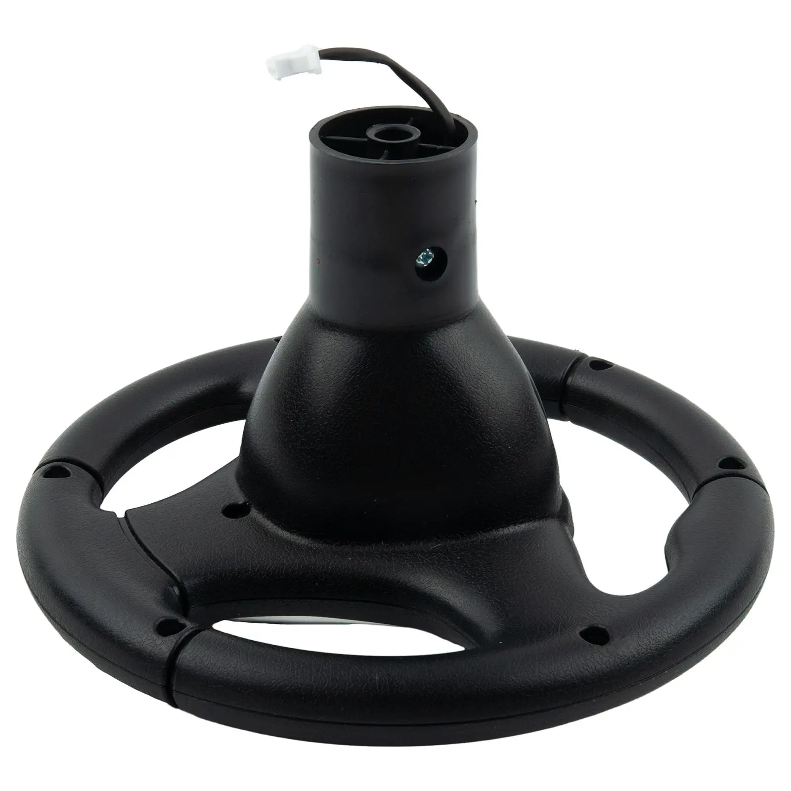 Electric Car Steering Wheel Accessory for Children's Use - Durable and Practical