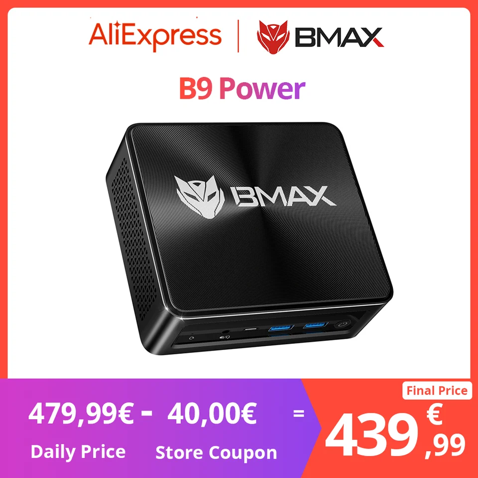 BMAX ミニPC LPDDR5 4400MHz BMAX ミニPC LPDDR5 4400MHz