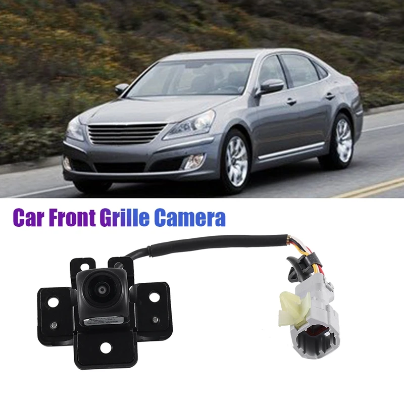 57703N510CarFrontGrilleCameraCarParkAssistCameraForEQUUS