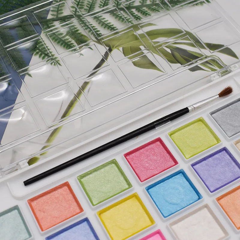 제조자 DIY 수제 에나멜 인형, 흰색 배아 수채화 안료 도매