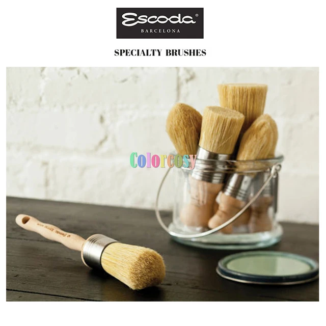 Escoda Natural Chungking Bristle Brushes