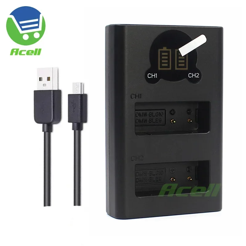 Bp-Dc15 Bp-Dc15-E Bp-Dc15-U Doppio Caricatore Per Fotocamera Leica D-Lux(Typ109)C-Lux(Typeno.1546)D-Lux 7 (Tipo No.3952) Sostituire Bc-Dc15