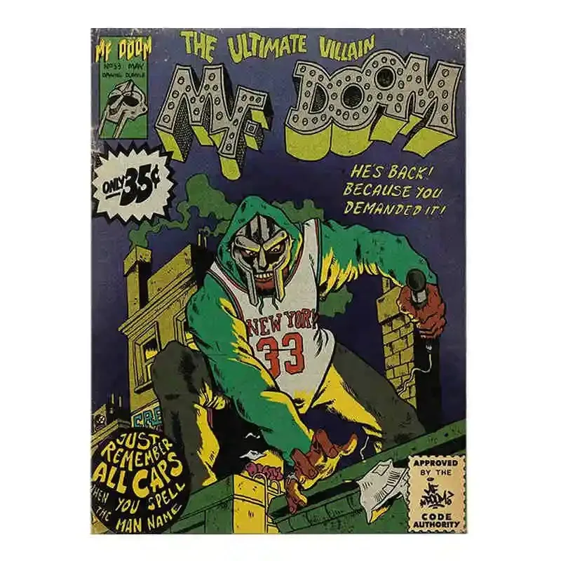 2025年最新】mf doom ポスターの人気アイテム - メルカリ