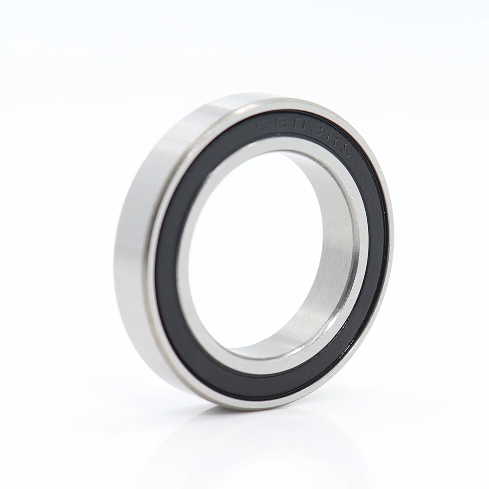 6803 2RS Bearing 17*26*5 mm 6Pcs ABEC-5 C2 Metric Thin Section 61803RS 6803 RS Ball Bearings 6803RS ball bearings