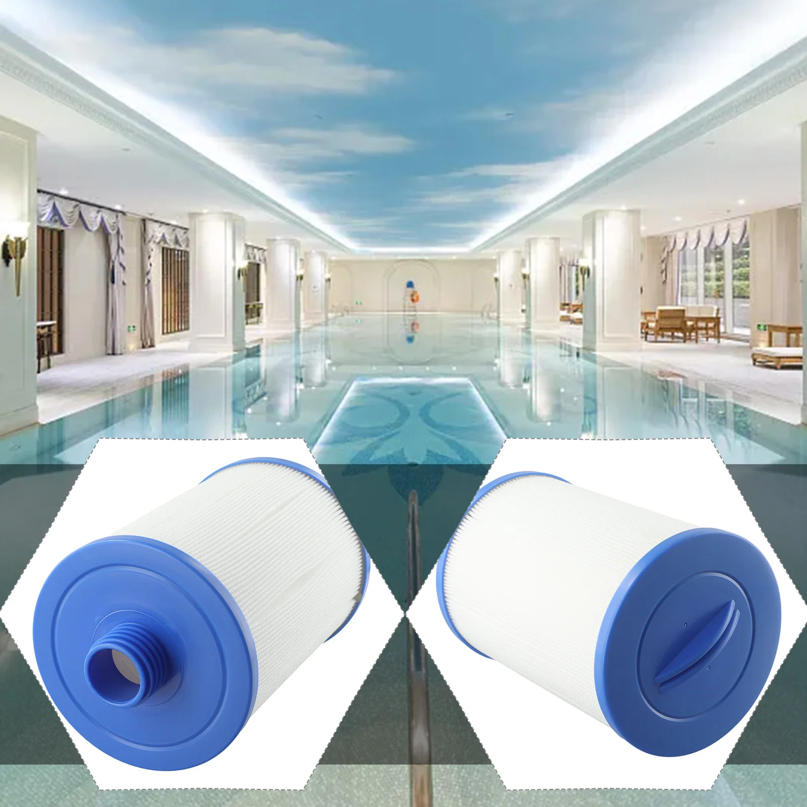 

Hot Tub Filter For PWW50 6CH-940 Superior Spas Elite Spa Tub Element Filter Tub Kids Children Swimming Pool Accessories