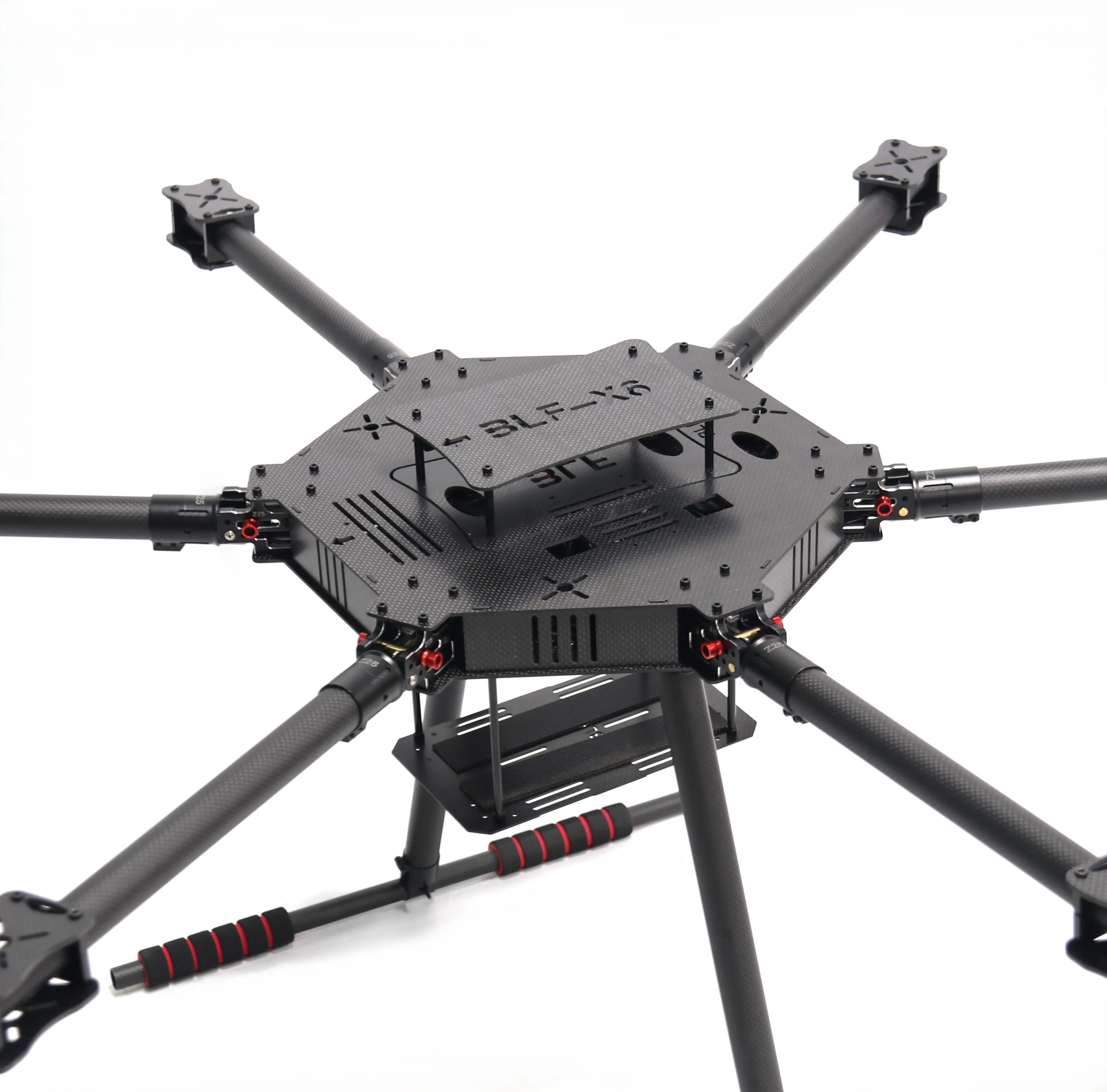 FPV Hexa-Rotor Frame Foldable Arm Landing Gear Carbon Fiber FPV PIXHAWK Flight