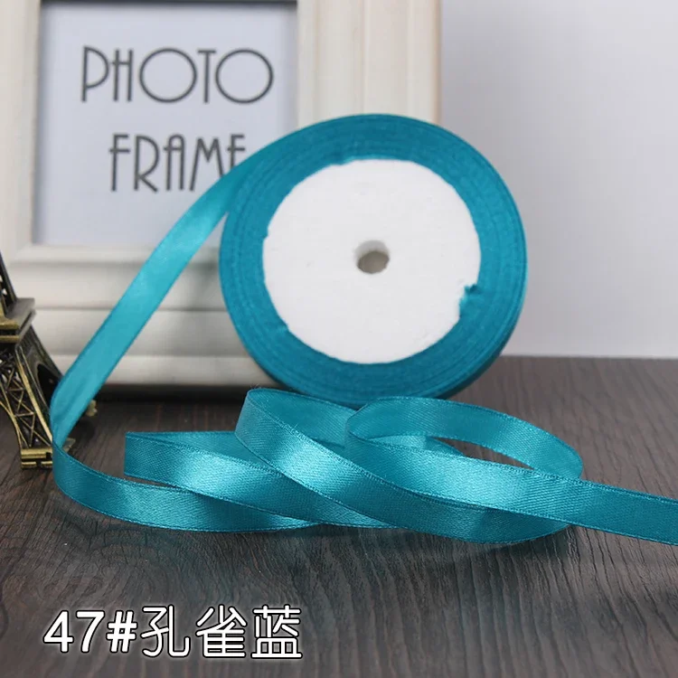 Satin Ribbons Satin Ribbon Ribbon Decoration Ribbon Supplies Christmas Ribbon Wrapping Ribbon 10mm 25 Yard Single Face