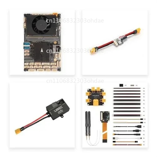 Holybro Pixhawk Jetson Baseboard With Pixhawk 6X Flight Controller PM02D UBEC for RC FPV Drone thumbnail 2