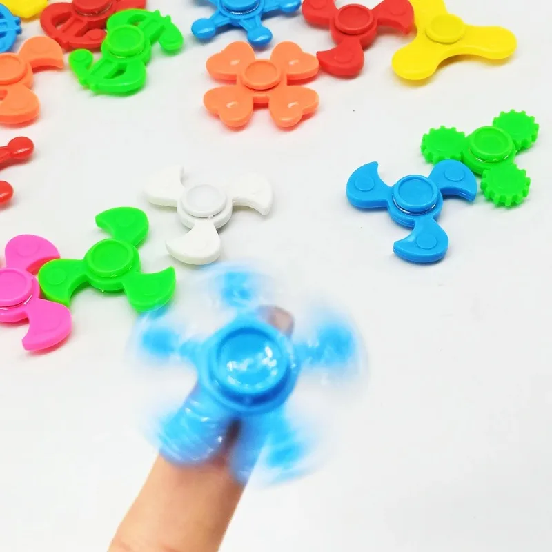 10er Set Mini Kreisel Für Kinder Spielzeug Als Gastgeschenk_voghion.com