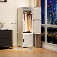 Armoire à vêtements, organisateur de chambre à coucher, rangement, tiroirs armables, armoire minimaliste moderne, meubles de maison 3