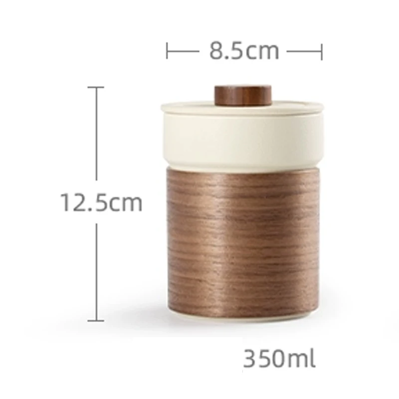 Chinese Style Tea Filtering and Separation Cups, With Cover White Porcelain Personal Mug, Home Drinkware Ceramic Office Cup, 1Pc