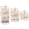 Breathable Mesh Wall Hanging Bag for Underwear Socks,Household Closet Underwear Storage Organization,Laundry Basket for Toy Doll 6