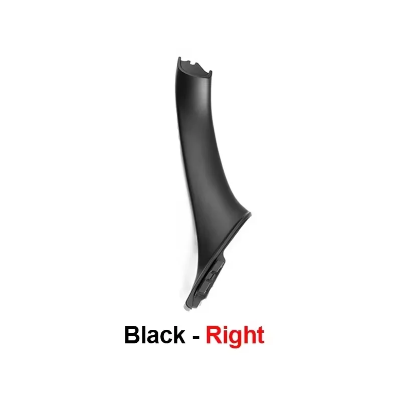 Beige and Black Interior Car Door Handle Trim Cover