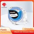 Plastic blue