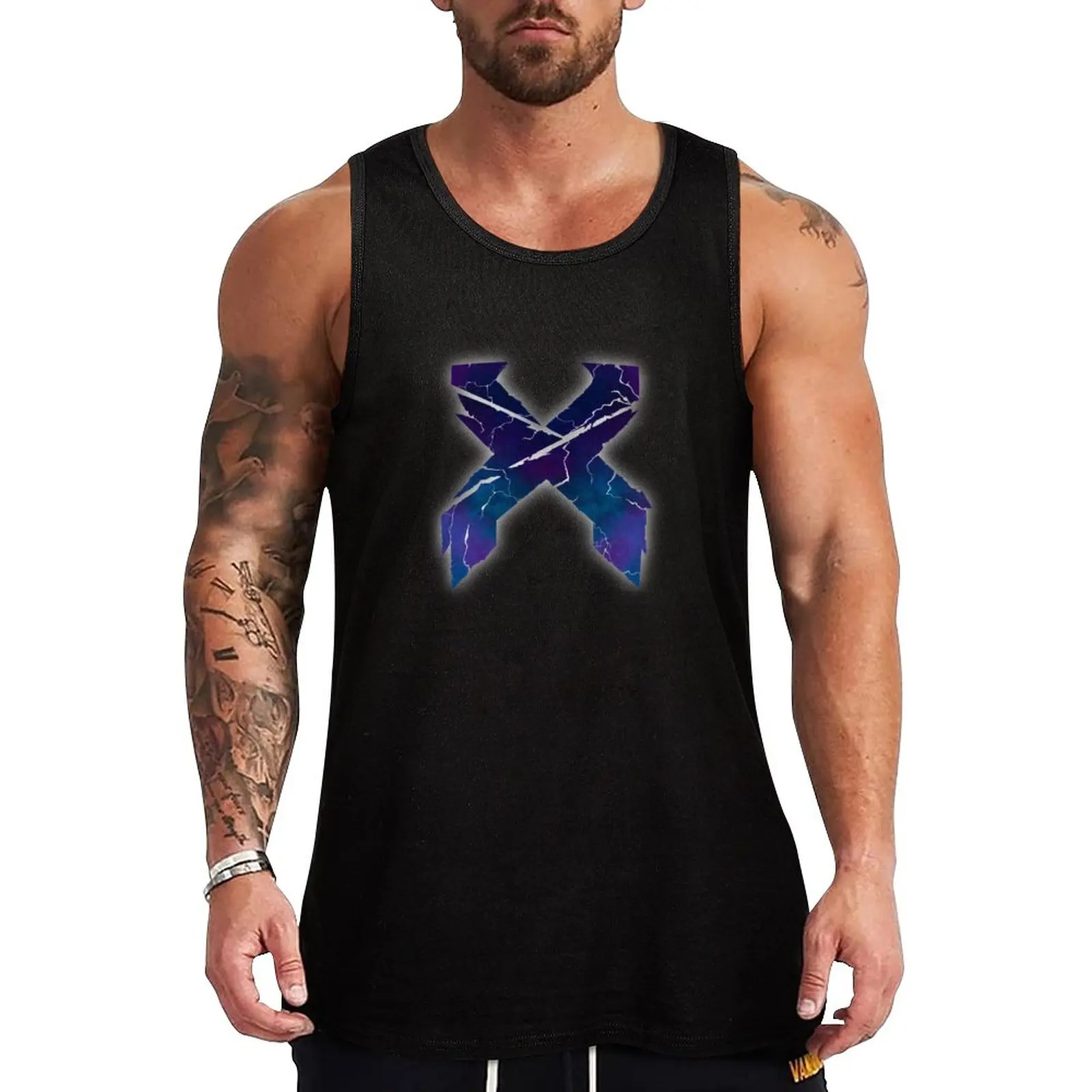 

New HEADBANGER X Tank Top Men's t-shirt Male clothes bodybuilding for men Gym T-shirts for men