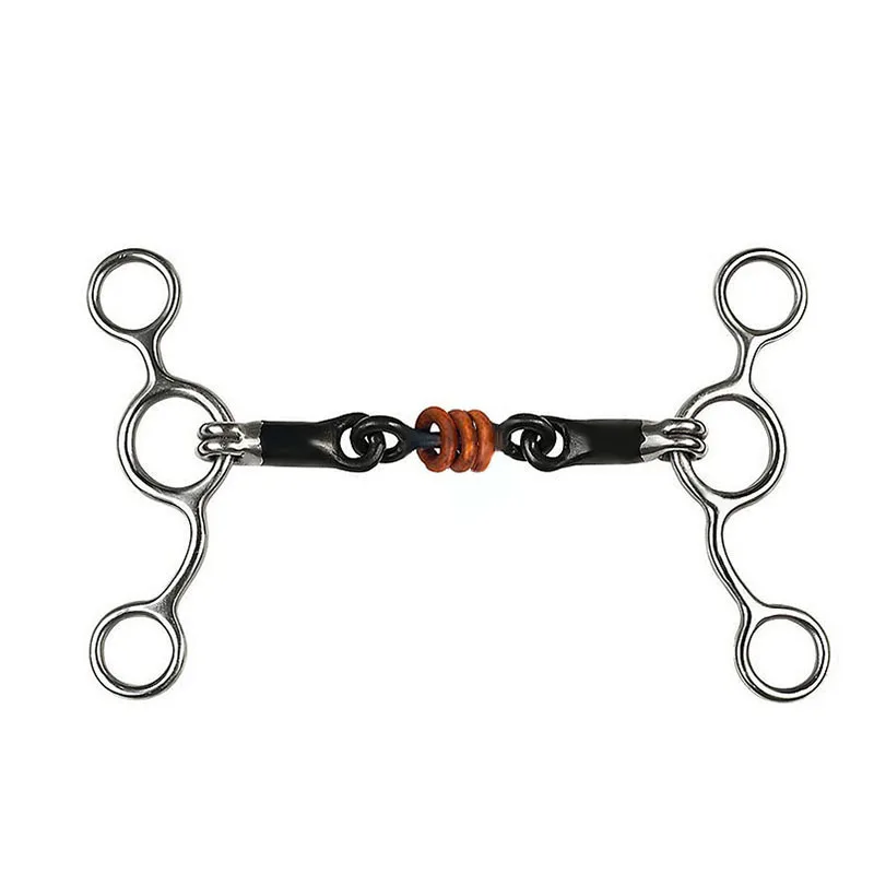 Stainless Steel Horse Mouth Ring Loose Ring Outdoor Horse Equipement ﻿ 5